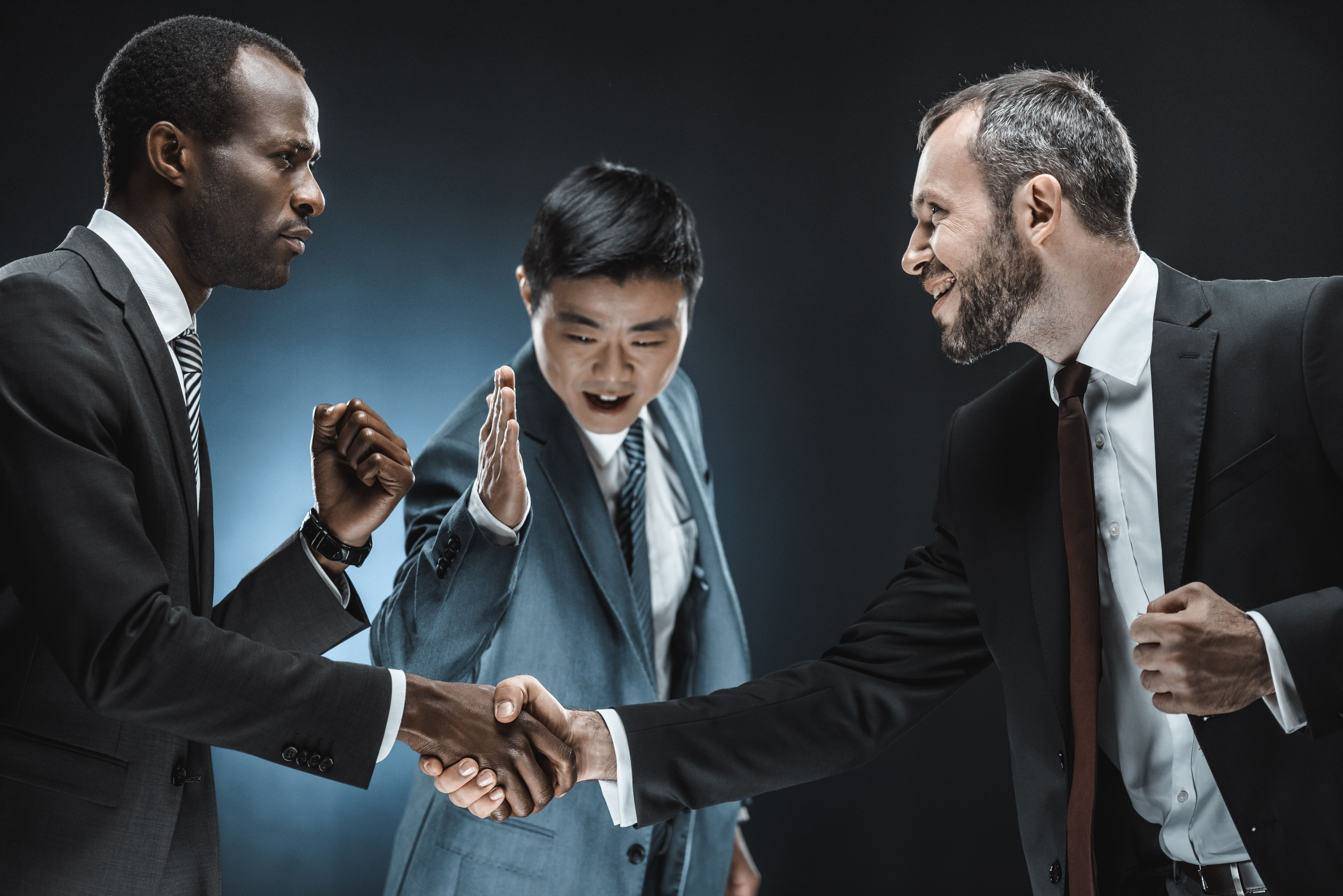 How do you leaders deal with conflict